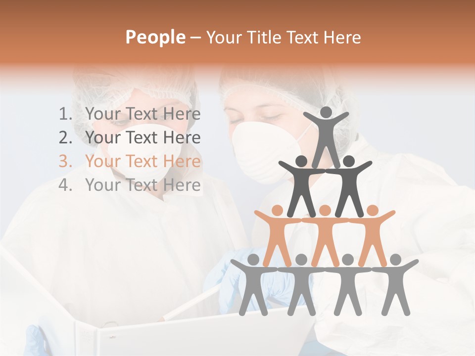 Glp Pharma Profession PowerPoint Template