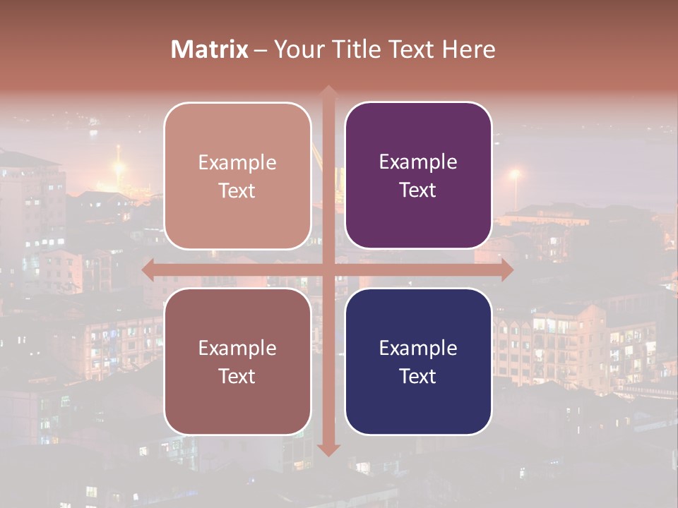 Colorful Blue Rangoon PowerPoint Template