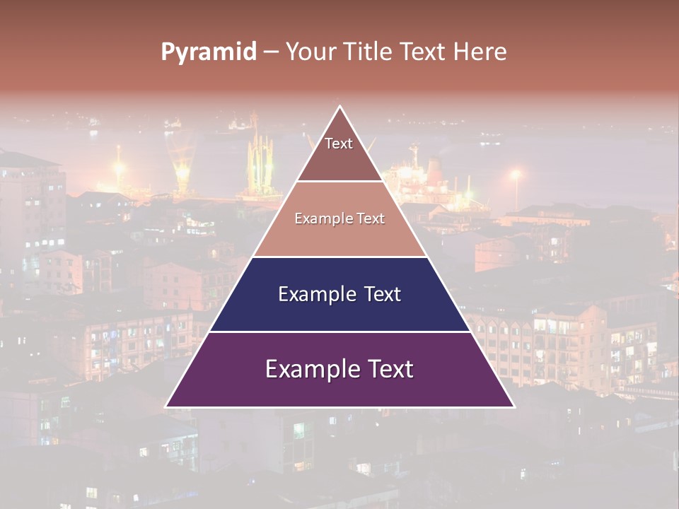 Colorful Blue Rangoon PowerPoint Template