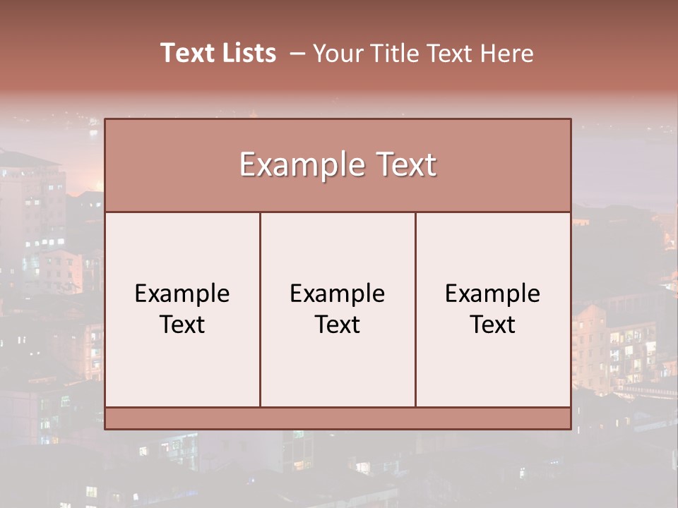 Colorful Blue Rangoon PowerPoint Template