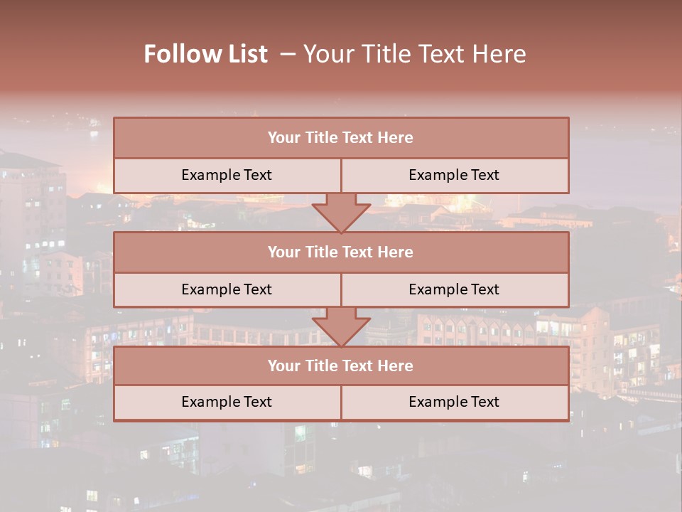 Colorful Blue Rangoon PowerPoint Template