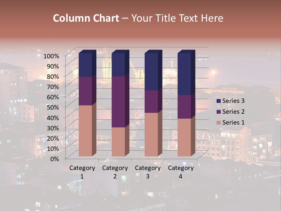 Colorful Blue Rangoon PowerPoint Template