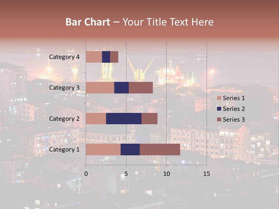 Colorful Blue Rangoon PowerPoint Template
