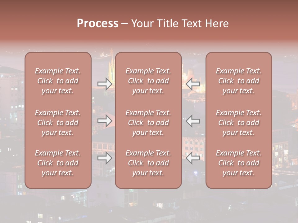 Colorful Blue Rangoon PowerPoint Template