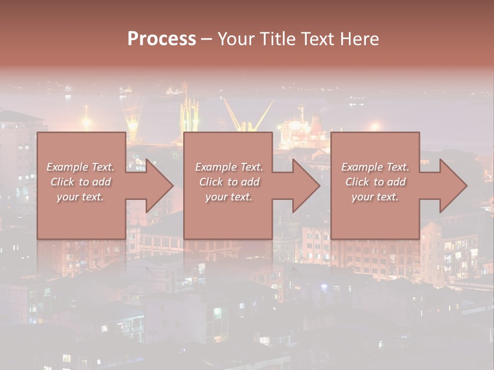 Colorful Blue Rangoon PowerPoint Template
