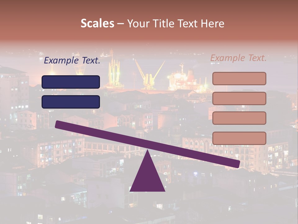 Colorful Blue Rangoon PowerPoint Template