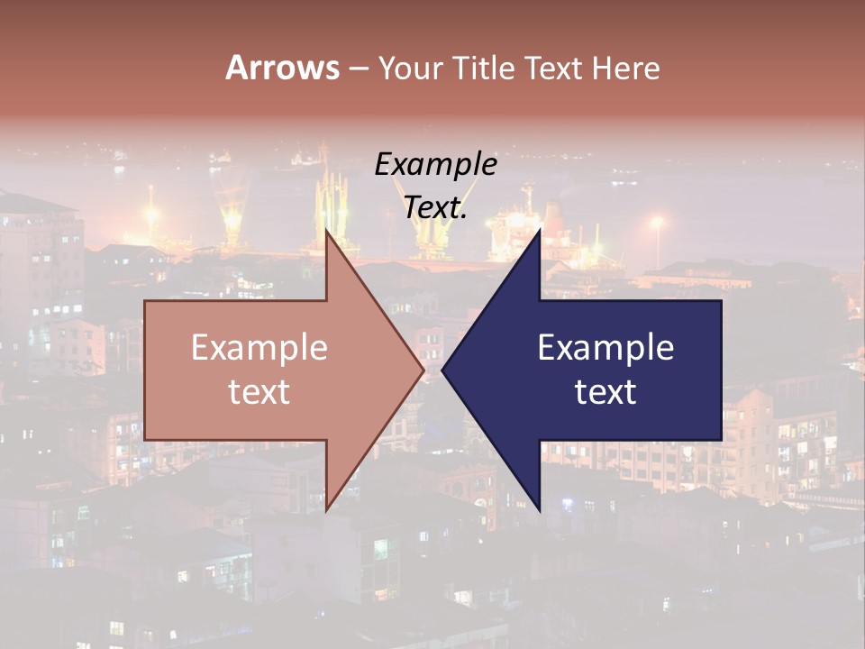 Colorful Blue Rangoon PowerPoint Template
