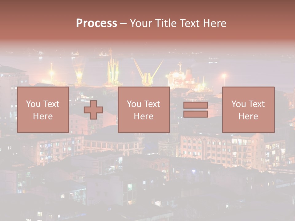 Colorful Blue Rangoon PowerPoint Template