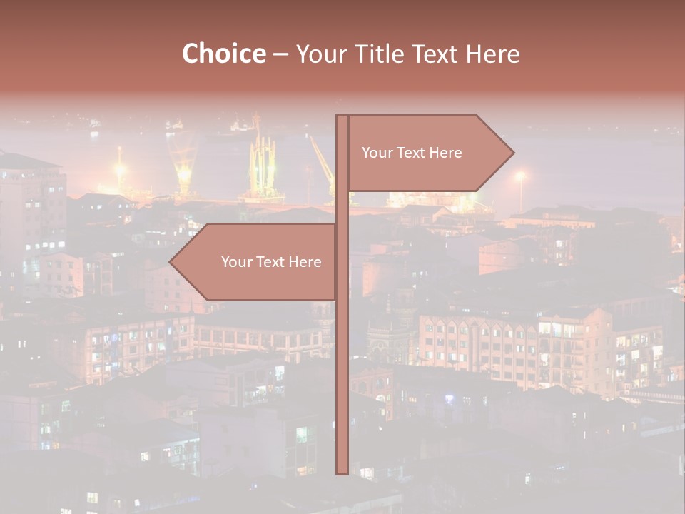 Colorful Blue Rangoon PowerPoint Template