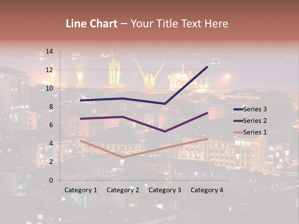 Colorful Blue Rangoon PowerPoint Template