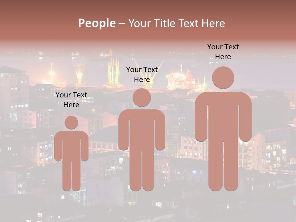 Colorful Blue Rangoon PowerPoint Template