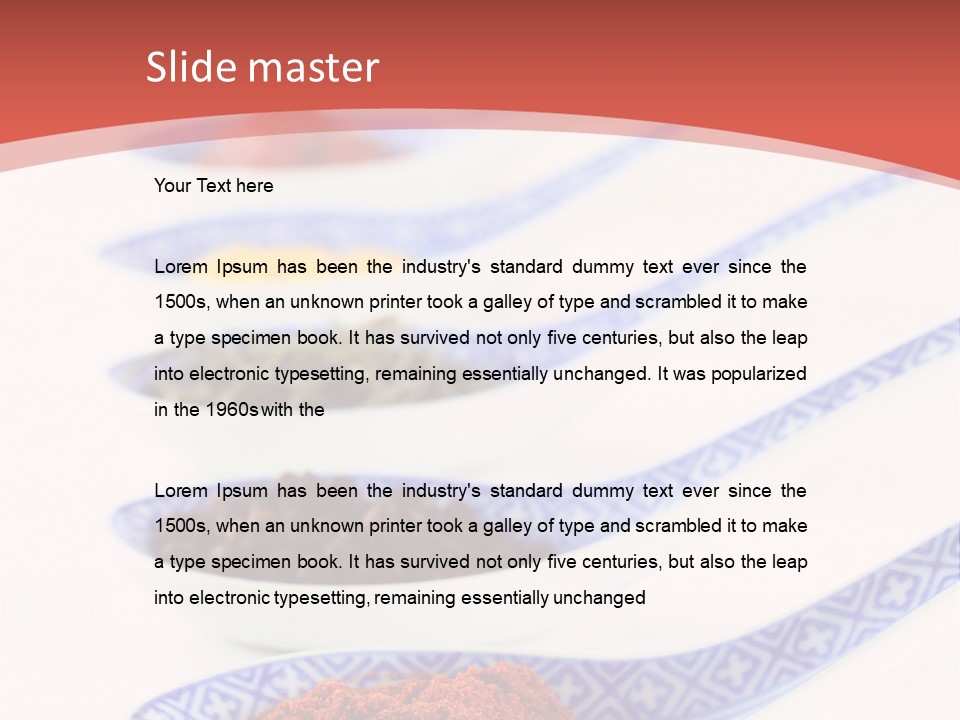 Fragrant Savory Yellow PowerPoint Template