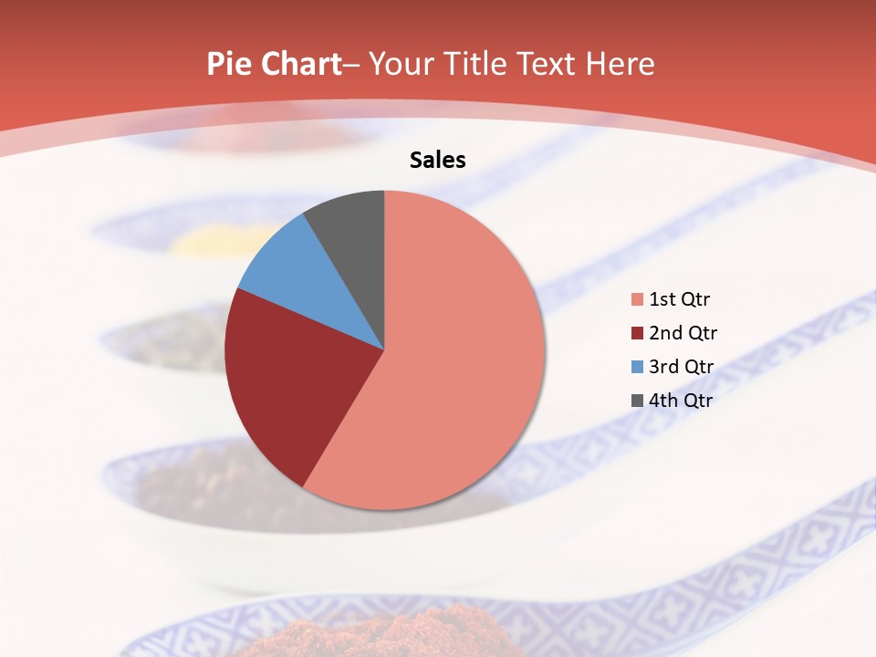 Fragrant Savory Yellow PowerPoint Template