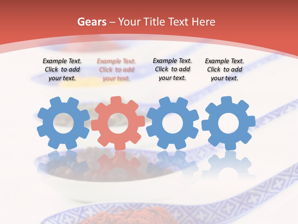 Fragrant Savory Yellow PowerPoint Template