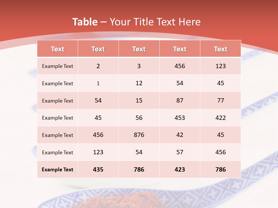 Fragrant Savory Yellow PowerPoint Template