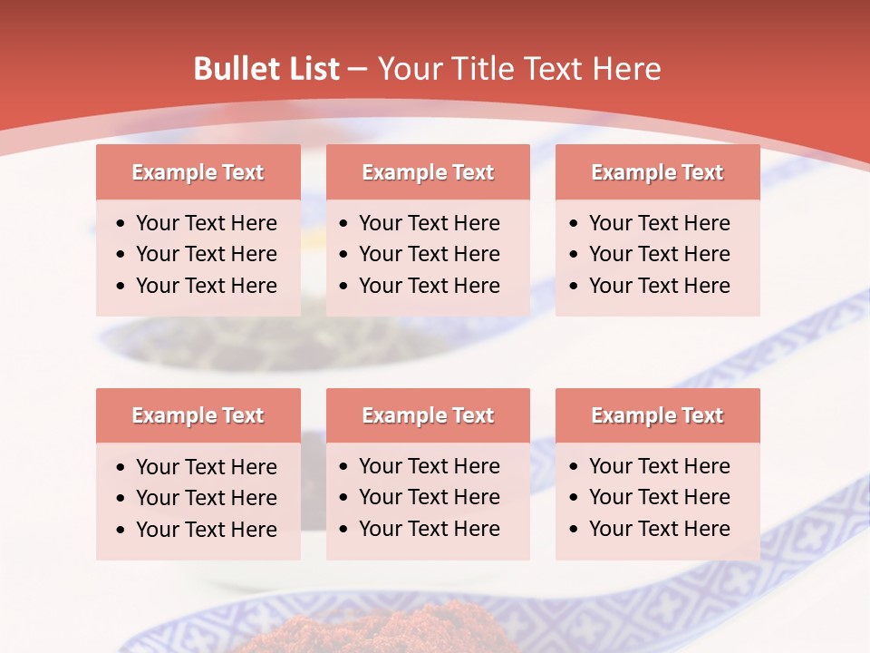 Fragrant Savory Yellow PowerPoint Template