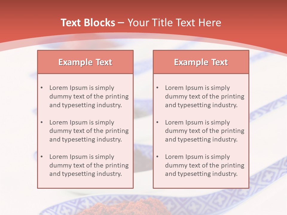 Fragrant Savory Yellow PowerPoint Template