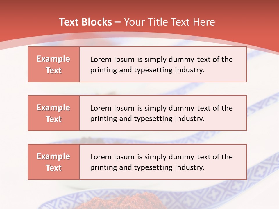 Fragrant Savory Yellow PowerPoint Template