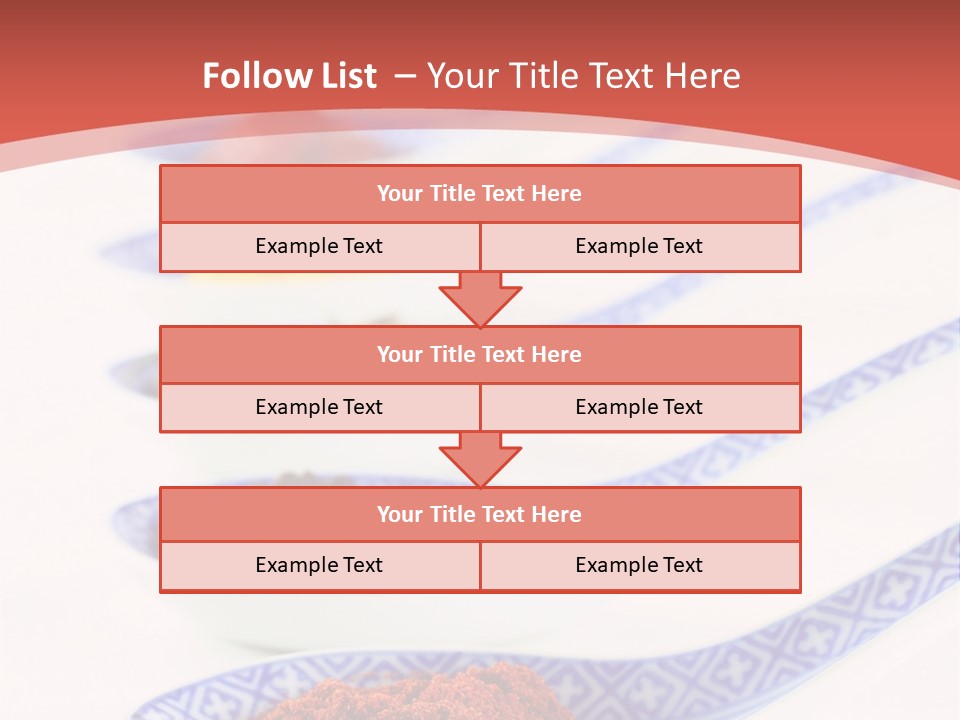 Fragrant Savory Yellow PowerPoint Template