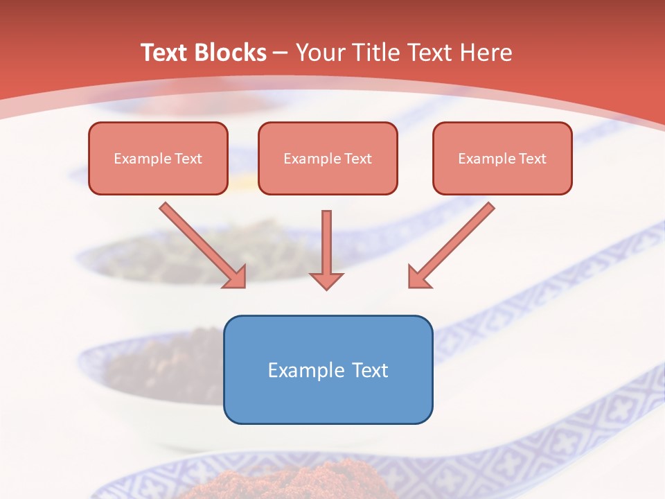 Fragrant Savory Yellow PowerPoint Template