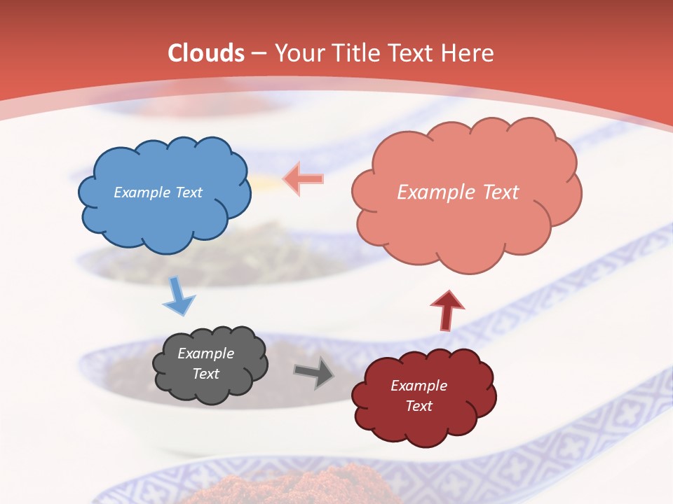 Fragrant Savory Yellow PowerPoint Template