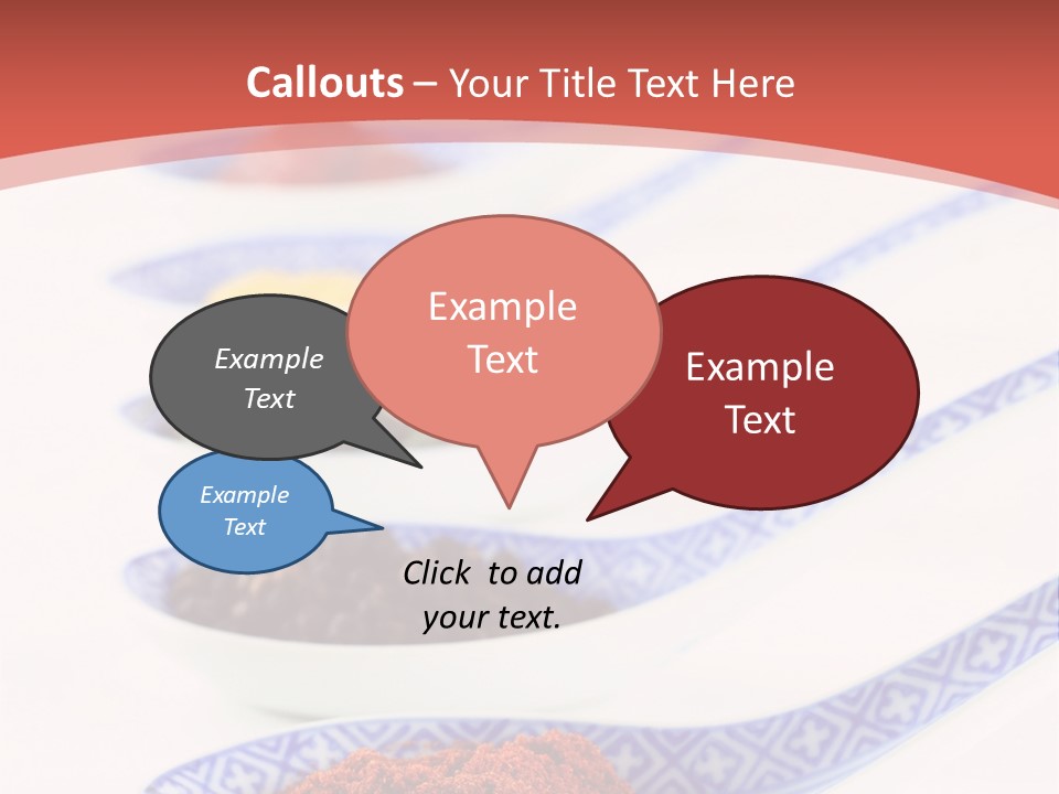 Fragrant Savory Yellow PowerPoint Template