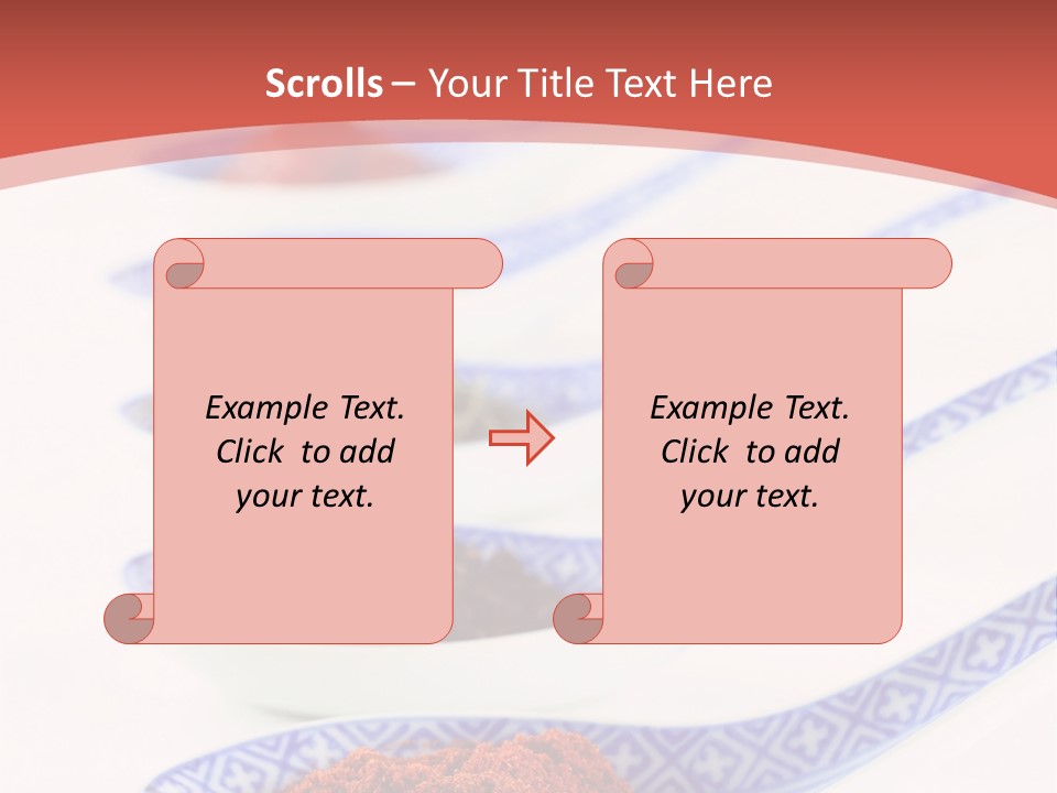Fragrant Savory Yellow PowerPoint Template