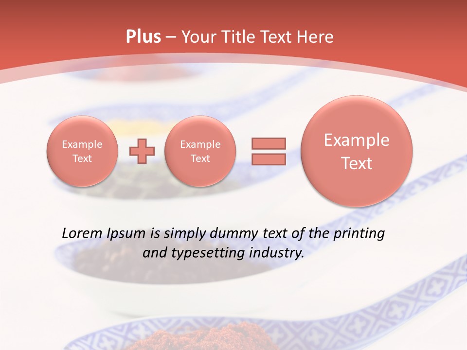 Fragrant Savory Yellow PowerPoint Template