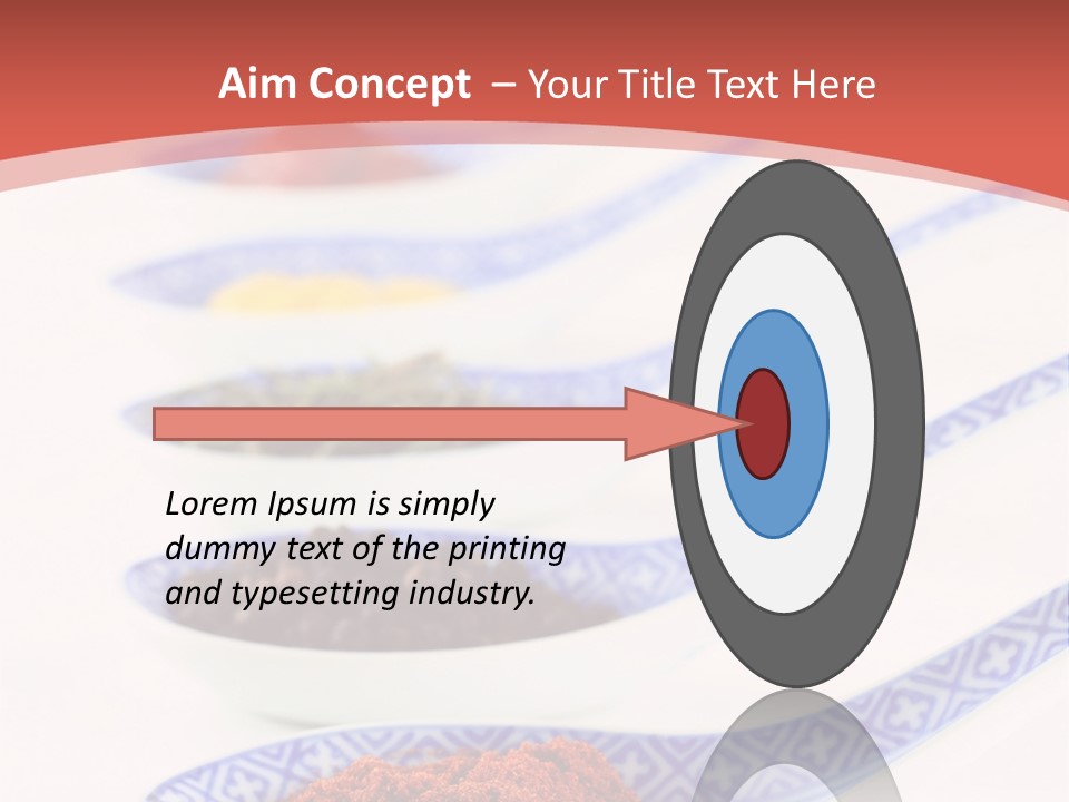 Fragrant Savory Yellow PowerPoint Template