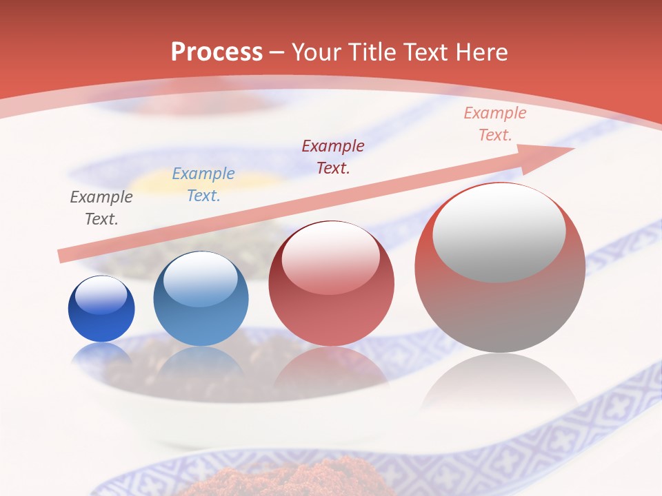 Fragrant Savory Yellow PowerPoint Template