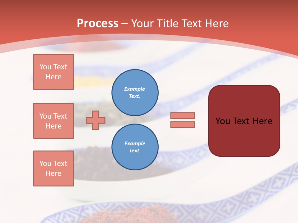 Fragrant Savory Yellow PowerPoint Template