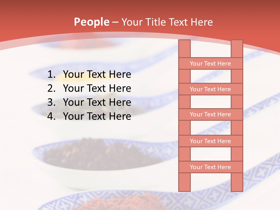 Fragrant Savory Yellow PowerPoint Template