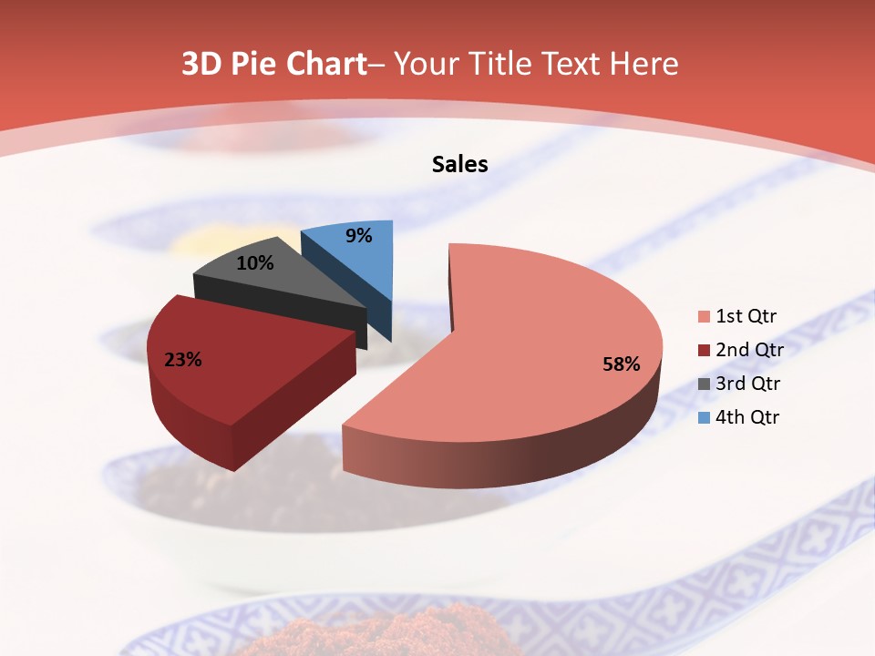 Fragrant Savory Yellow PowerPoint Template