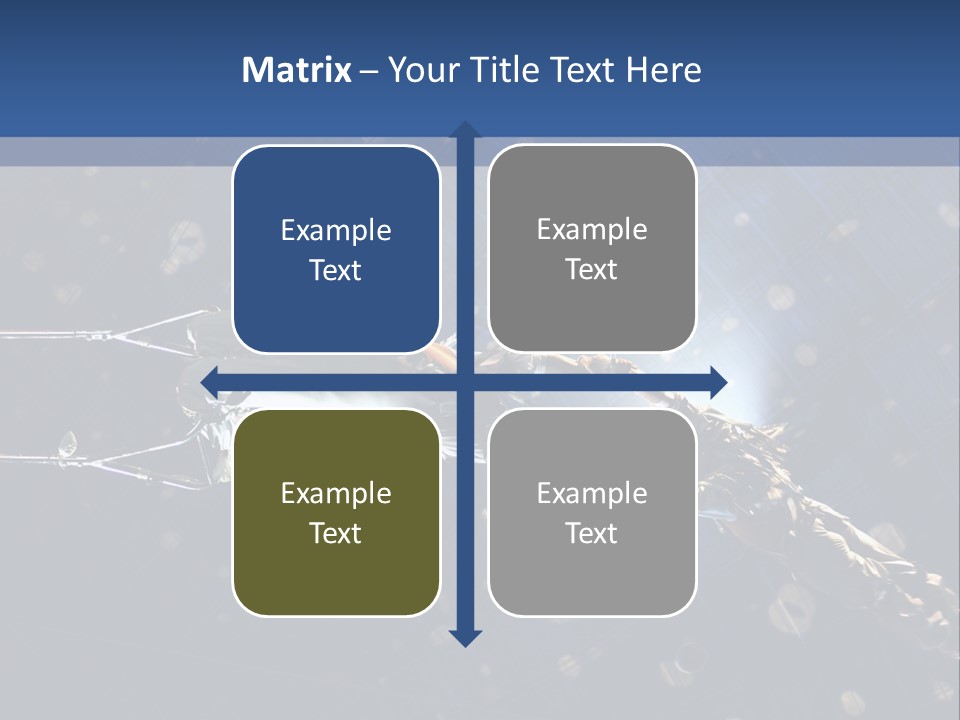 A Powerpoint Presentation With A Sky Background PowerPoint Template