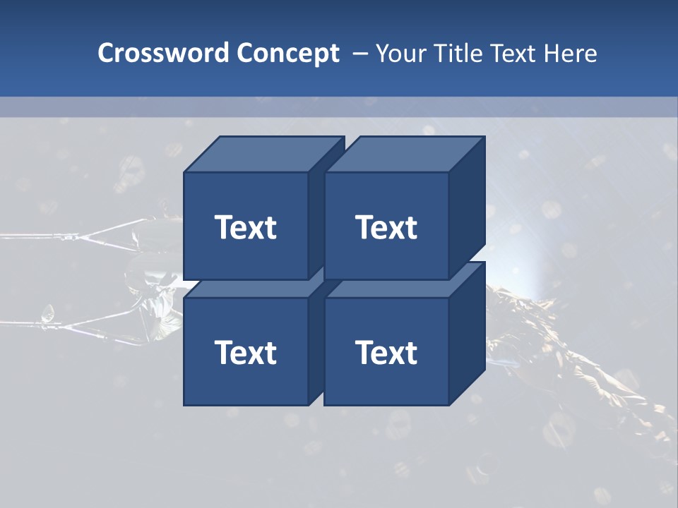 A Powerpoint Presentation With A Sky Background PowerPoint Template