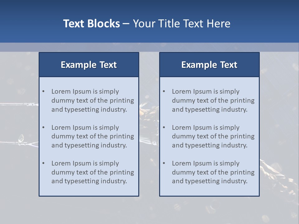 A Powerpoint Presentation With A Sky Background PowerPoint Template