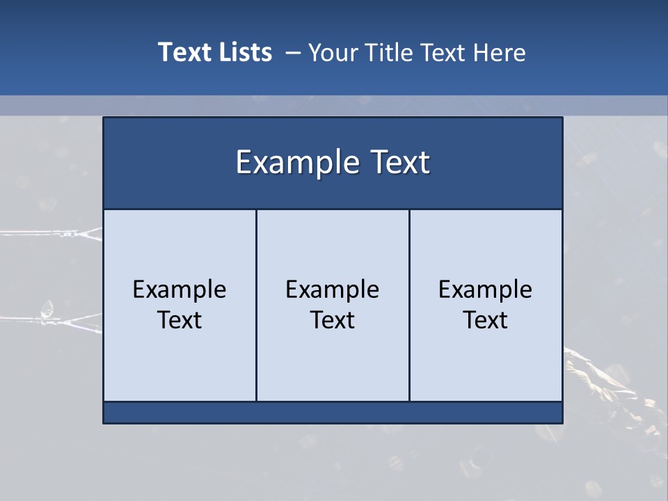 A Powerpoint Presentation With A Sky Background PowerPoint Template