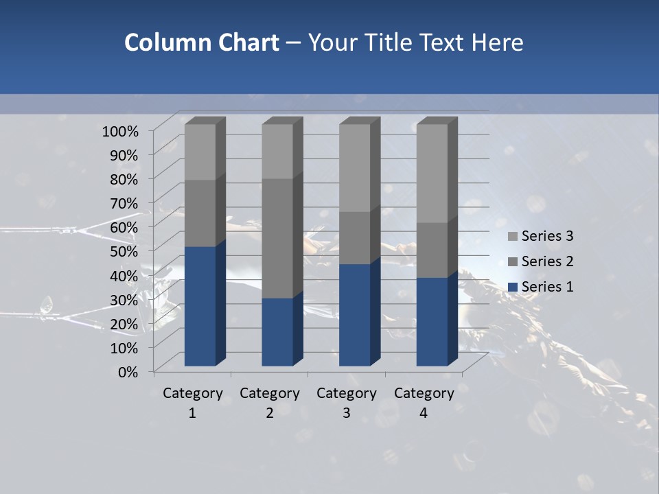 A Powerpoint Presentation With A Sky Background PowerPoint Template