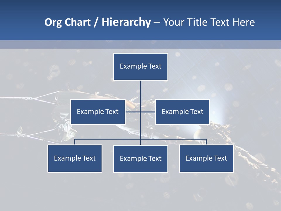 A Powerpoint Presentation With A Sky Background PowerPoint Template