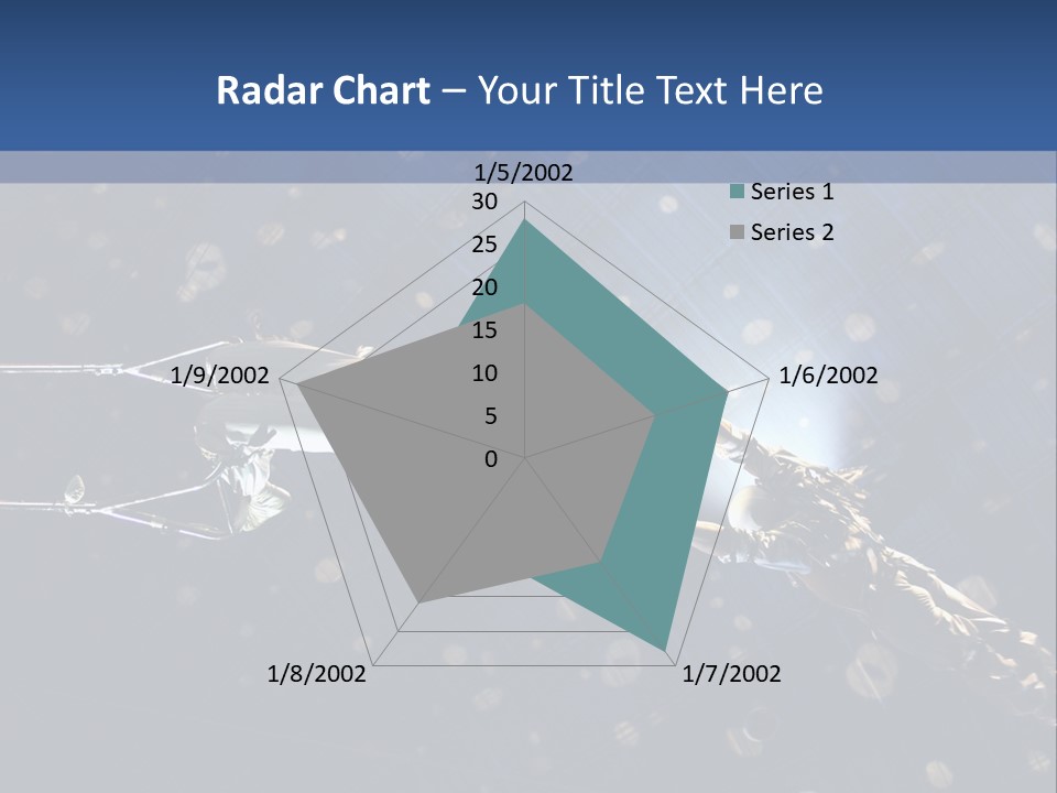 A Powerpoint Presentation With A Sky Background PowerPoint Template