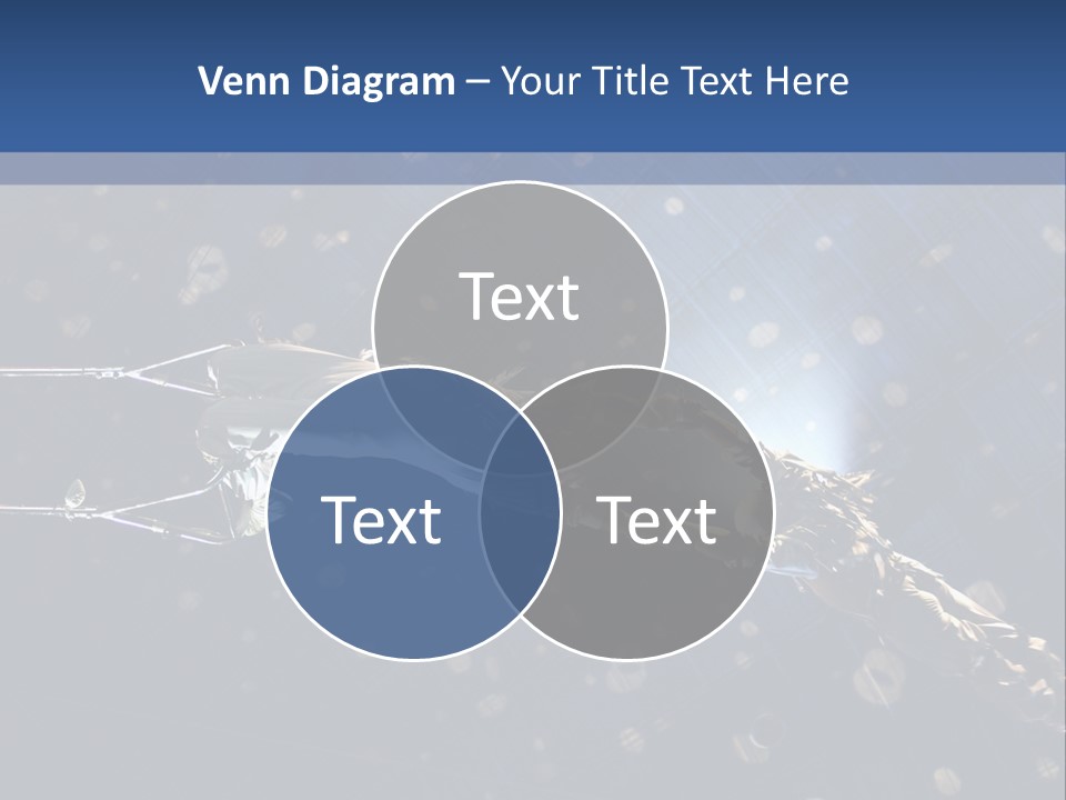 A Powerpoint Presentation With A Sky Background PowerPoint Template