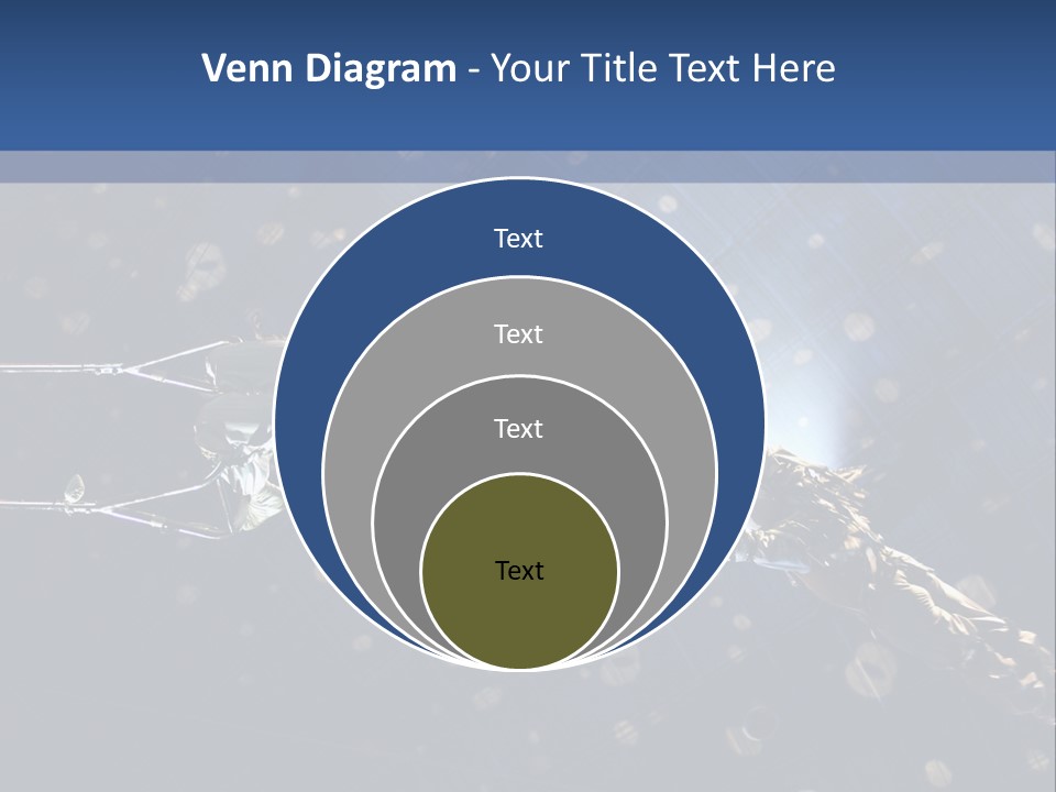A Powerpoint Presentation With A Sky Background PowerPoint Template