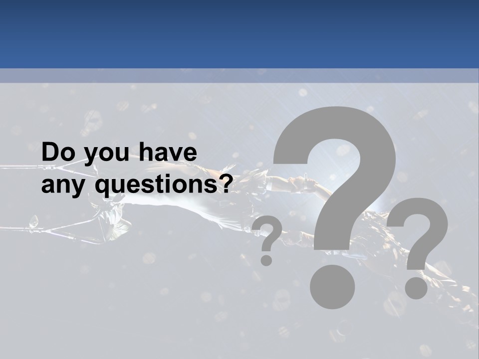 A Powerpoint Presentation With A Sky Background PowerPoint Template