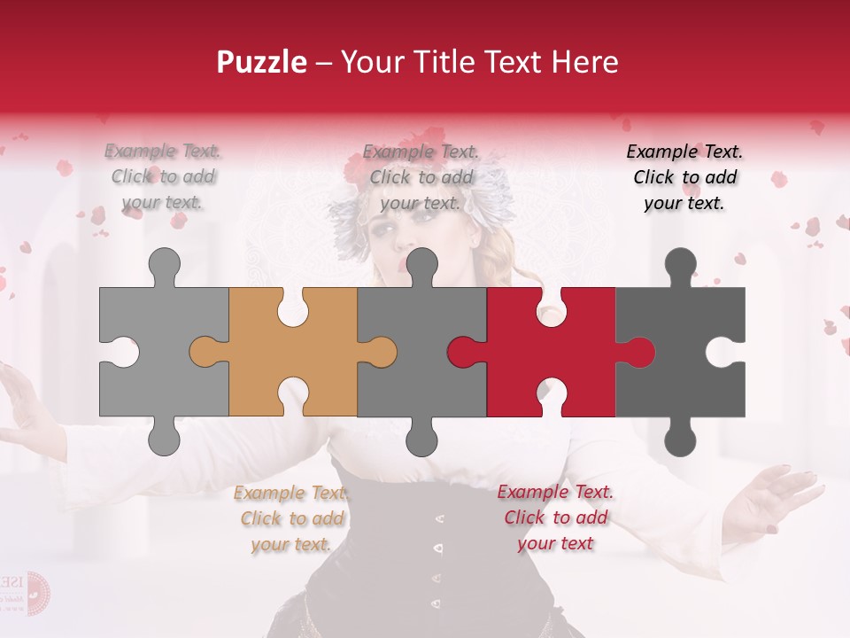 Dehydrated Clean Cold PowerPoint Template