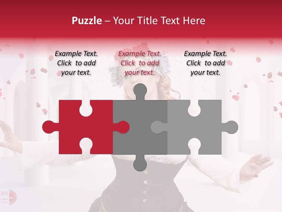 Dehydrated Clean Cold PowerPoint Template