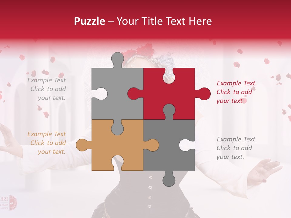 Dehydrated Clean Cold PowerPoint Template