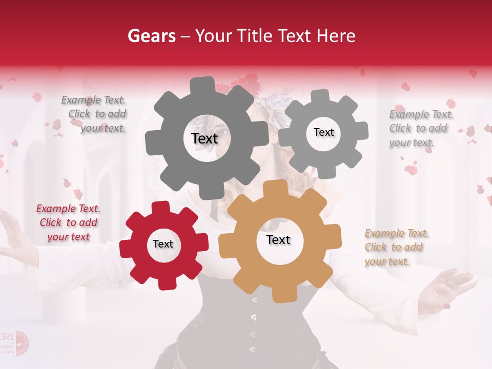 Dehydrated Clean Cold PowerPoint Template