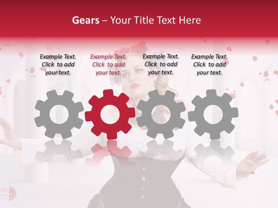 Dehydrated Clean Cold PowerPoint Template