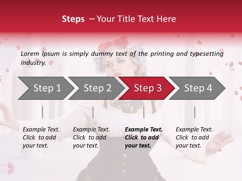 Dehydrated Clean Cold PowerPoint Template