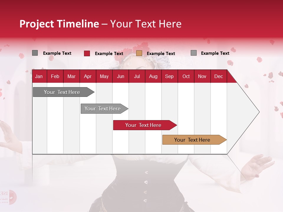 Dehydrated Clean Cold PowerPoint Template